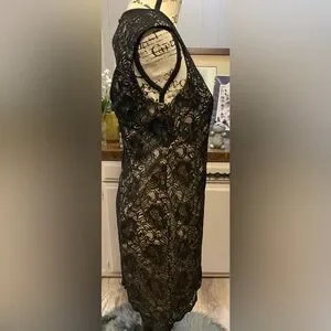 mila lace panel leopard print maxi dress Sanctuary Maxi Dress Leopard main image 1